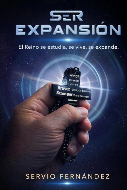 Portada del libro SER EXPANSIÓN de Servio Fernández